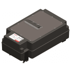 DKC EUROPE - Cassetta plastica a pinza 63A con portafusibili sul coperchio - 5P 3P+N+FE COP-5P.
