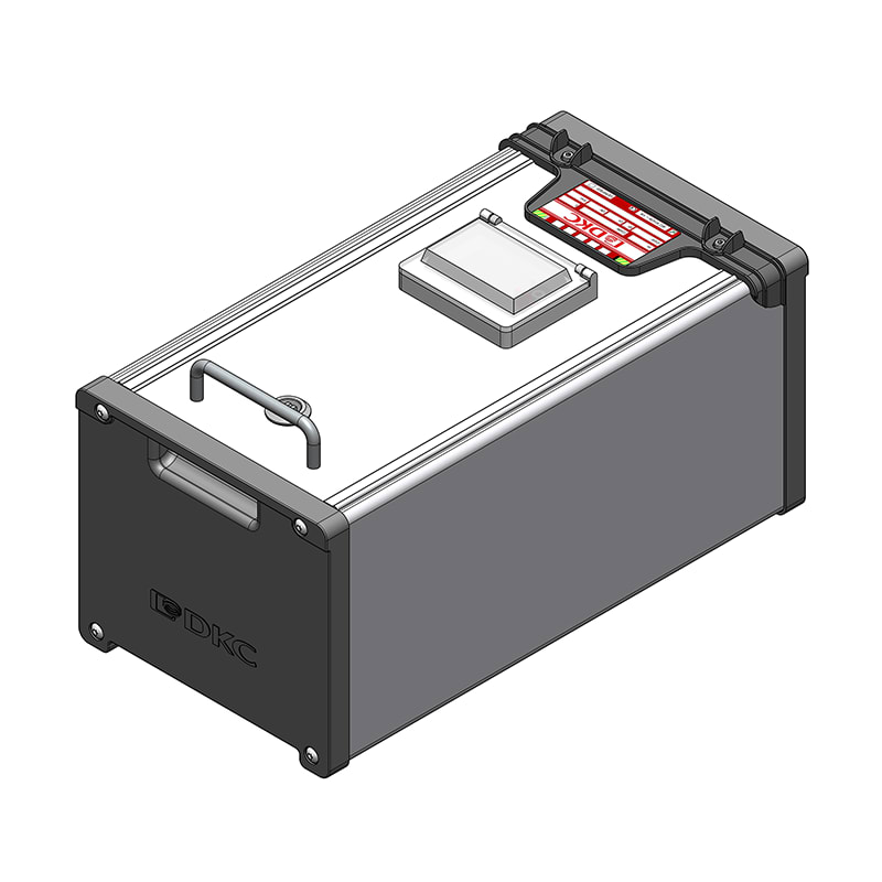DKC EUROPE - cassetta derivazione 160A predisposizione interruttore MCB 4 moduli 5P 3P+N+FE cas.der.160A-pred.int.MCB 4 mod-5P(3P+N+