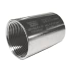DKC EUROPE - Manicotto metallico filettato M25 per tubo diametro 25 mm ATEX.