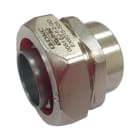 DKC EUROPE - Raccordo metallico femmina fisso M40 per tubo flessibile diametro 35 mm ATEX.