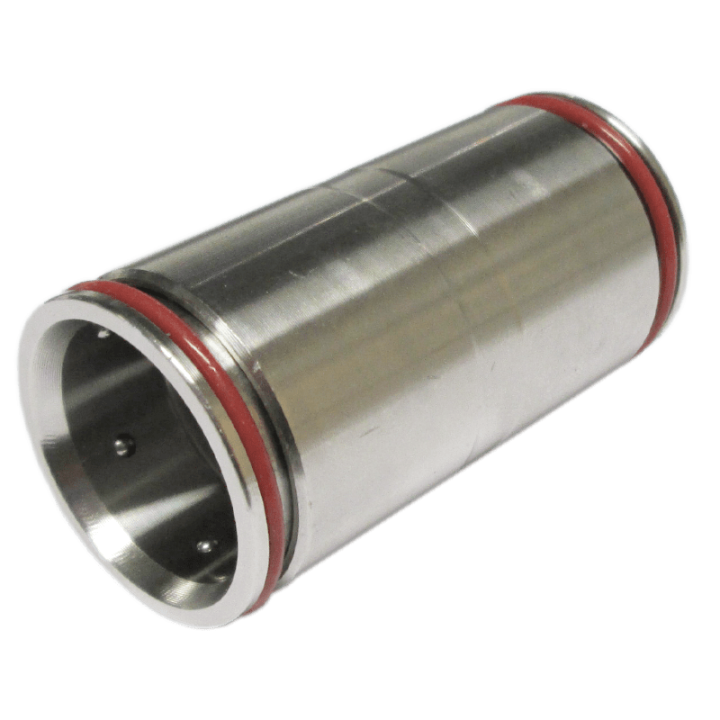 DKC EUROPE - Raccordo innesto rapido tubo-tubo in acciaio inox AISI 316L ATEX, diametro 16mm, IP67, A4.