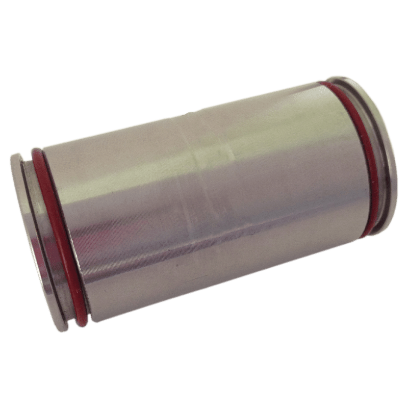 DKC EUROPE - Raccordo innesto rapido tubo-tubo in ottone nichelato ATEX diametro 32 mm IP67 32mm.