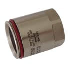 DKC EUROPE - Raccordo innesto rapido ottone ATEX, tubo diametro 16 mm, filetto femmina M16x1,5 mm, protezione IP67.