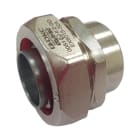 DKC EUROPE - Raccordo metallico femmina fisso G11/4 per tubo flessibile diam. 35 mm ATEX GAS 1" 1/4.