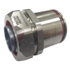 DKC EUROPE - Raccordo innesto rapido per tubo rigido 25mm e flessibile 20,5mm, certificato ATEX AD21.