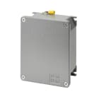 DKC EUROPE - Scatola di derivazione in alluminio verniciato ATEX con guarnizione siliconica, dimensioni interne 90x90x53 mm.
