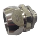 DKC EUROPE - Raccordo doppio bloccaggio maschio fisso M50 tubo flessibile 40mm ATEX.