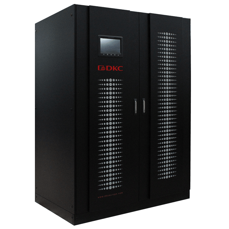 DKC EUROPE - Ups trifase in armadio da 400kVA con fattore di potenza 1.