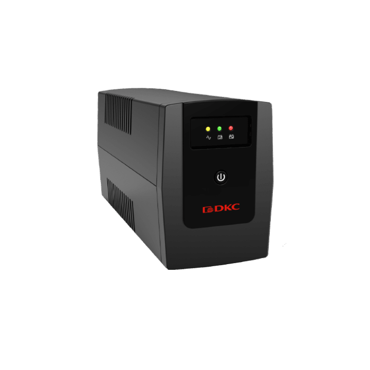 DKC EUROPE - Ups 1F VI 800VA 2 Schuko, 1x8Ah.