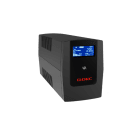 DKC EUROPE - Ups 1f vi 1500va lcd 3schuko 2x8ah usb+rj45 INFOLCD1500S