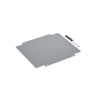 DKC EUROPE - Piasta di fondo in acciaio zincato per scatola JB20SV EXJB-JB. JB20-PF