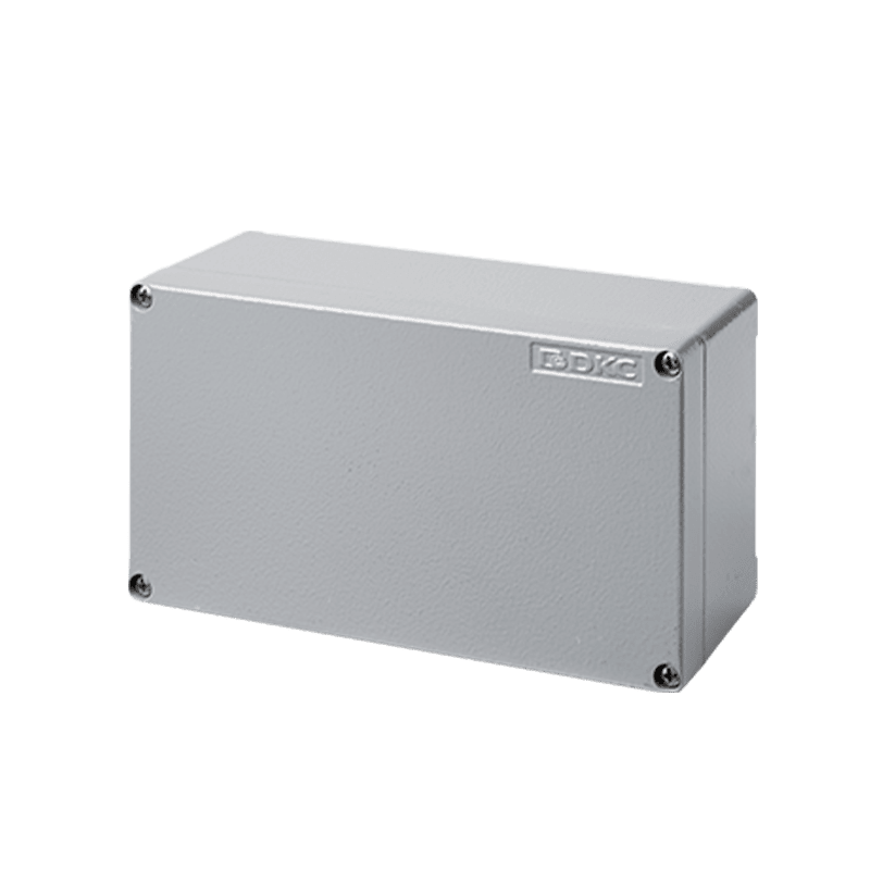 DKC EUROPE - Scatola derivazione in alluminio JB 120x220x90 mm AL-SIL. JB20SV