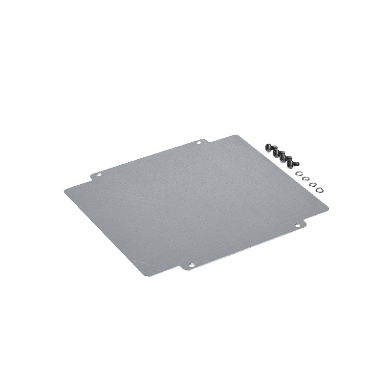 DKC EUROPE - Piasta di fondo in acciaio zincato per scatola JB40SV EXJB-JB.