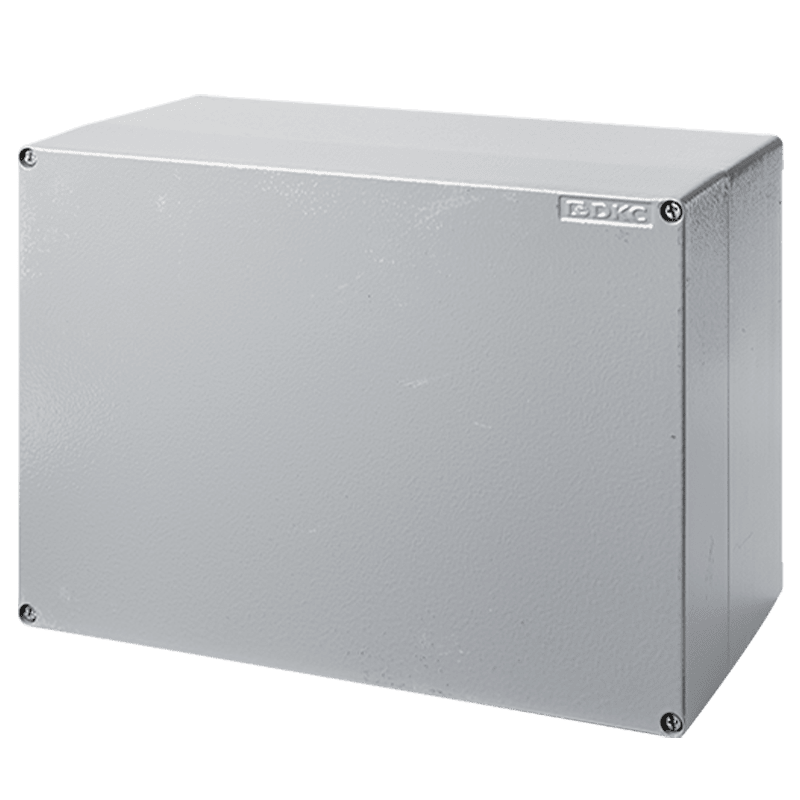 DKC EUROPE - Scatola derivazione in alluminio JB 230x330x180 mm AL-SI. JB60SV