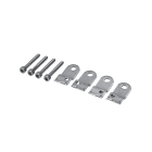 DKC EUROPE - Kit piedi di fissaggio per scatole JB in acciaio inox AISI 316L EXJB-JB.