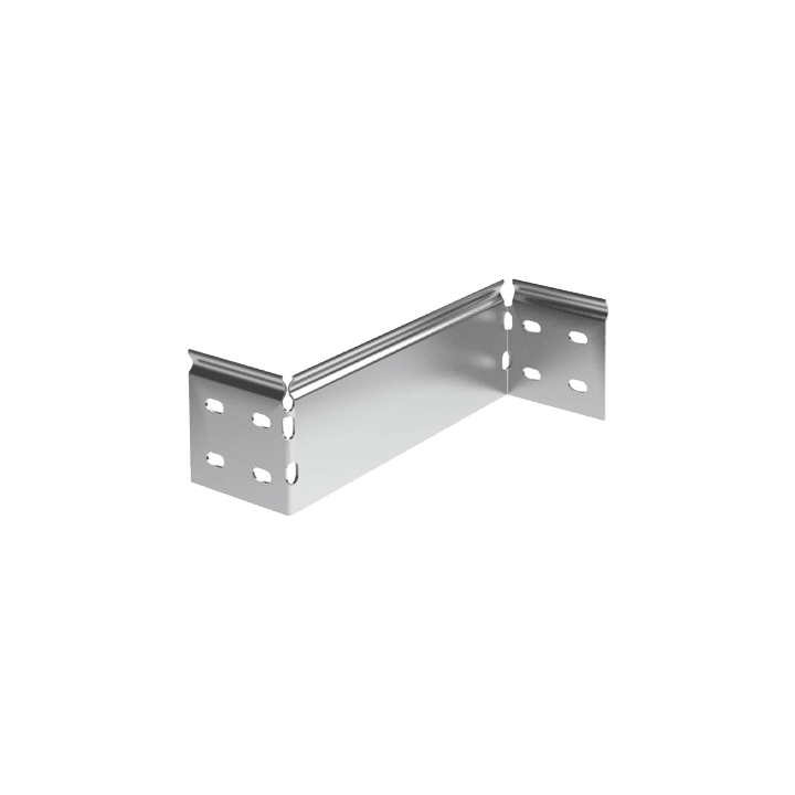 DKC EUROPE - l5 riduzione di mm. 100 altezza 80 zs.