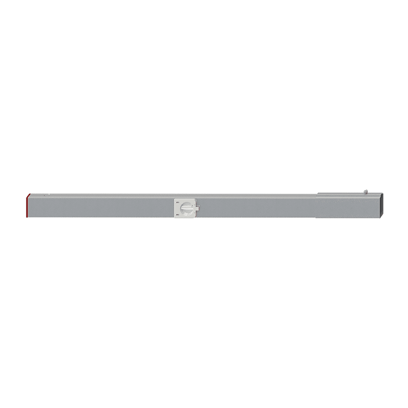 DKC EUROPE - 6P+2P 25A CU - Elemento rettilineo 1m - 1 derivzione
