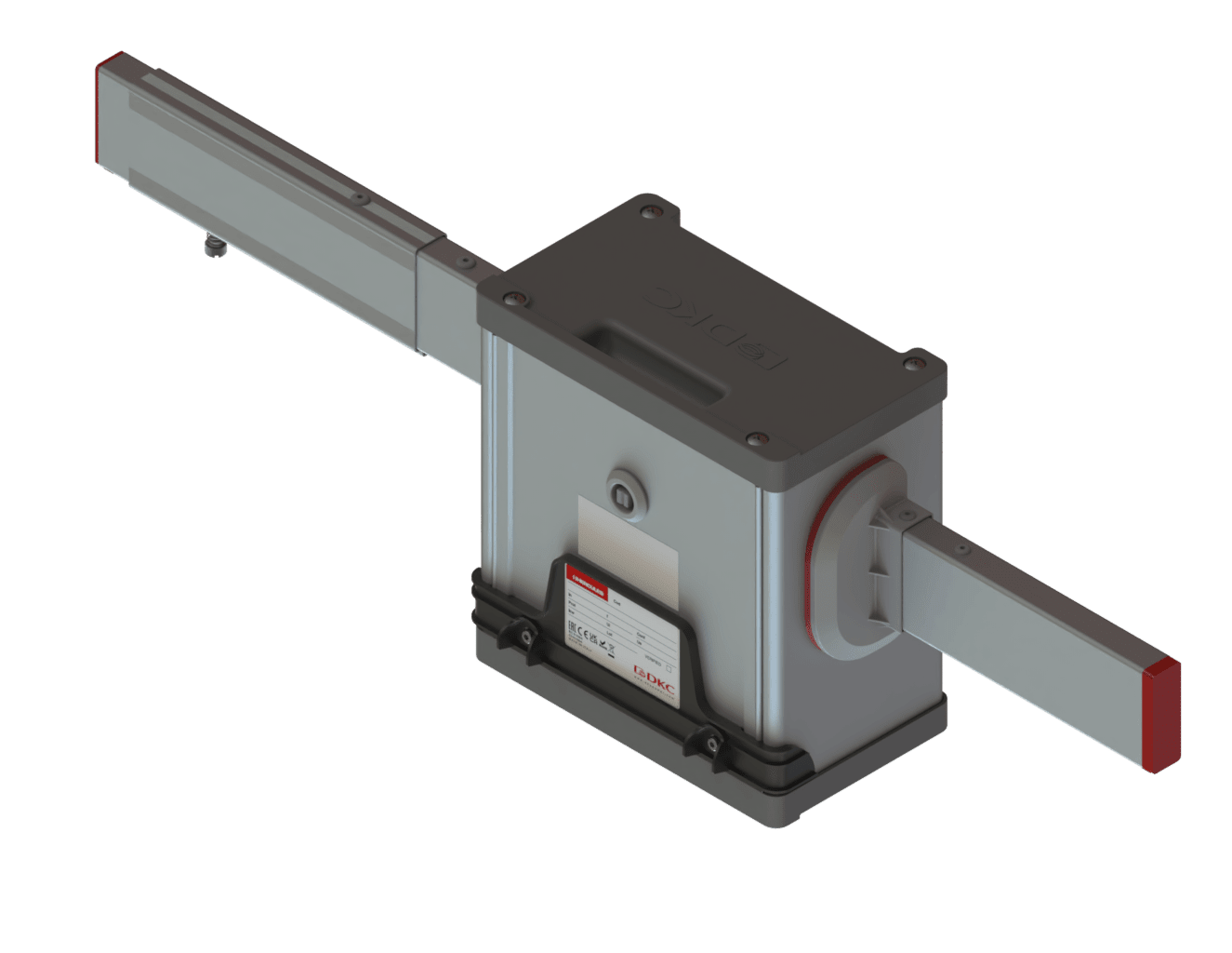 DKC EUROPE - 6P+6P 25A CU - Alimentazione Centrale ALIM. CENTRALE