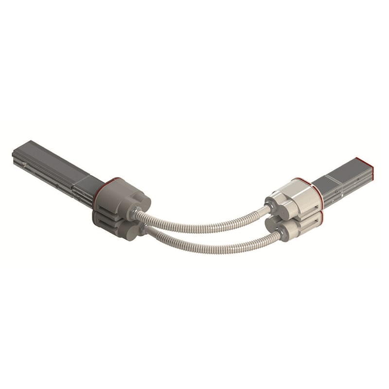 DKC EUROPE - 6p+6p 25a cu - giunto flessibile.