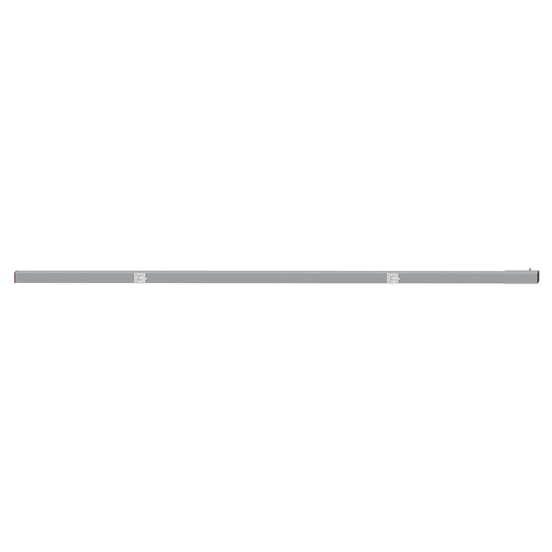DKC EUROPE - 6P+6P 25A CU - elemento rettilineo 3m - 2 derivazioni - EL. RETT.