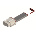 DKC EUROPE - 2P/4P 40A CU - Alimentazione + chiusura tipo 1, ALIM. 1 + CHI. TIPO 2. LTC40DFED3AA000