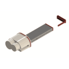 DKC EUROPE - 6P 40A CU - Alimentazione + chiusura tipo 1, ALIM. 1 + CHI. TIPO 2.