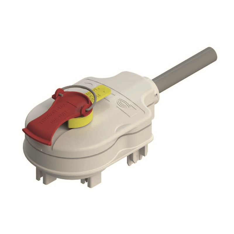 DKC EUROPE - Spina di derivazione pre-cablata 10A N/L1 - 0,8m H05Z1Z1F SP. PREC. 10A N/L1 - 0,8M H05Z1Z1F