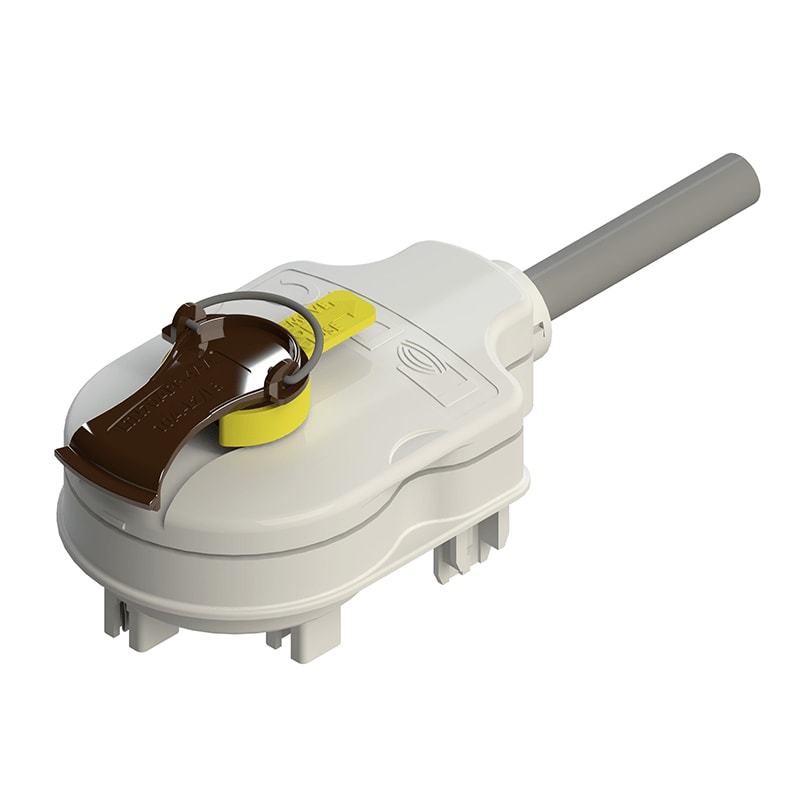 DKC EUROPE - Spina di derivazione pre-cablata 10A L2/L3 - 0,8m H05Z1Z1F SP. PREC. 10A L2/L3 - 0,8M H05Z1Z1F