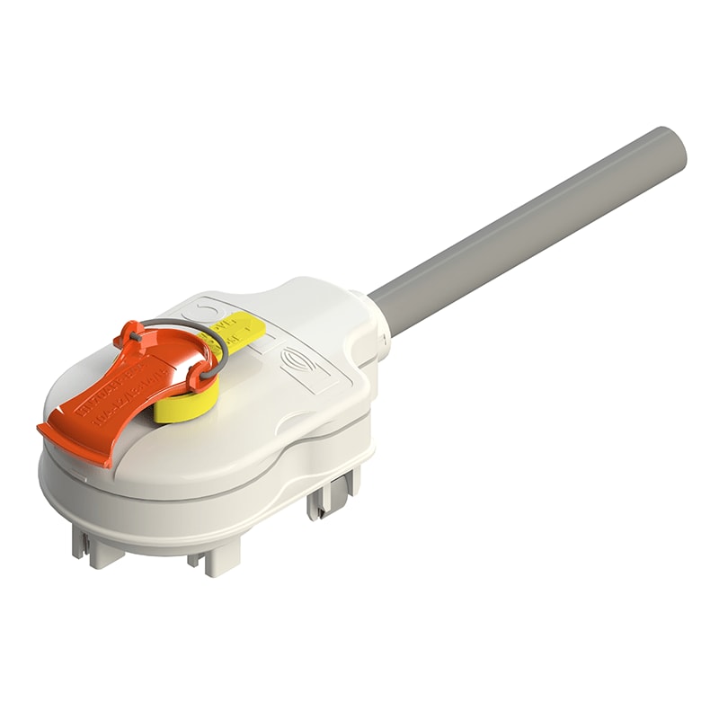 DKC EUROPE - Spina di derivazione pre-cablata 10A L2/L3 + L4/L5 - 0,8m H05Z1Z1F SP. PREC. 10A L2/L3+L4/L5 - 0,8M H05Z1Z1.