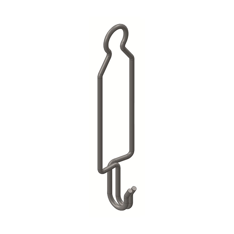 DKC EUROPE - Staffa filo doppio staffa filo doppio. LTN70QFIU2AA000