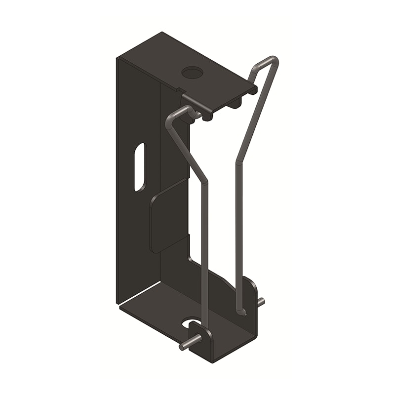 DKC EUROPE - staffa universale doppio LTN70QFIU3AA000