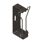 DKC EUROPE - staffa universale doppio LTN70QFIU3AA000