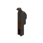 DKC EUROPE - Contatto mobile 16A - fase senza fusibile.