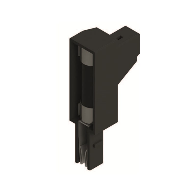 DKC EUROPE - Contatto mobile 6,3A - fase con fusibile.