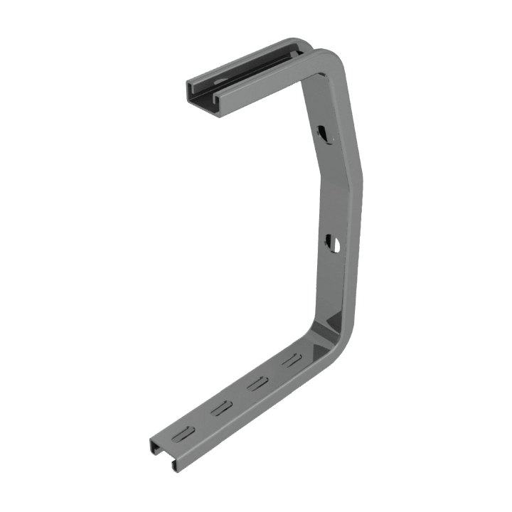 DKC EUROPE - B5 mensola a C galleria base 200 sp 25/10 IX6 B.200 I.