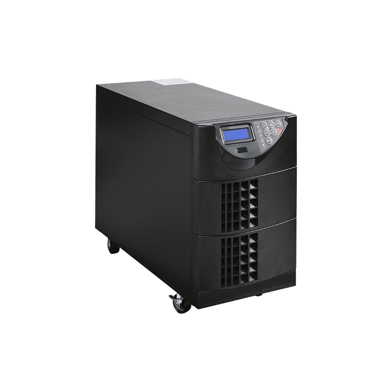 DKC EUROPE - UPS Monofase VFI 1:1 CPSS 10kVA PF0,9 conforme alla normativa EN50171.