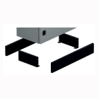 DKC EUROPE - Traversa frontale per cassa CE, altezza 100 mm, larghezza 1000 mm H.100 L.1000 (2 pezzi)