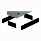 DKC EUROPE - Traversa frontale per cassa CE, altezza 100 mm, larghezza 1000 mm H.100 L.1000 (2 pezzi)