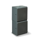 DKC EUROPE - Angolare per zoccolo, altezza 200 mm (confezione 4 pezzi)