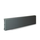 DKC EUROPE - Profilo zoccolo altezza 100 mm larghezza 1200 mm confezione 2 pezzi H.100 mm. L.1200 CF.2 P.