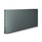 DKC EUROPE - Profilo zoccolo altezza 200 mm larghezza 400 mm confezione 2 pezzi H.200 mm. L.400 CF.2 PZ.
