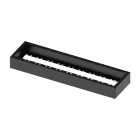 DKC EUROPE - Zoccolo profilato, altezza 100 mm, profondità 500 mm, larghezza 5600 mm, H.100 mm, P.500, L.5600.