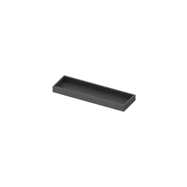 DKC EUROPE - Zoccolo a vasca h.200 mm, p.600 mm, l.2800 mm.