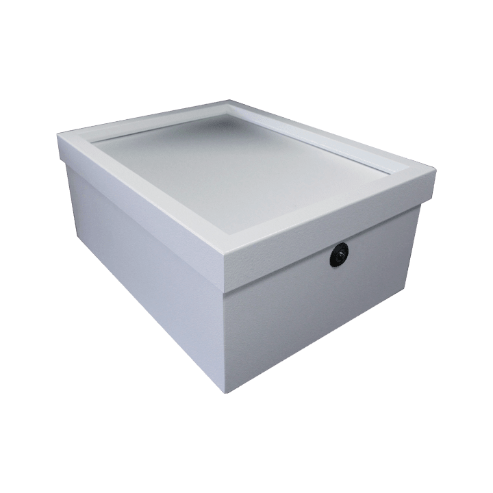 DKC EUROPE - Contenitori di comando ALUFRAME, dimensioni 500 x 400 x 150 mm, larghezza 500 x altezza 400 x profondità 15 mm.