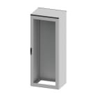 DKC EUROPE - Armadio monoblocco 1000x1000x300 mm con porta trasparente e retro.