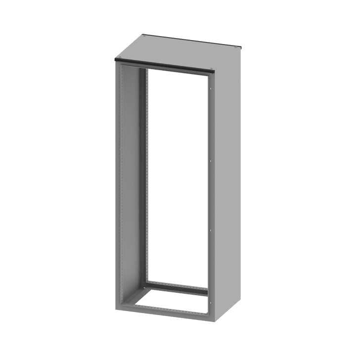 DKC EUROPE - Armadio monoblocco 1600x800x400 mm struttura CAE ARM MONO 1600X800X400 STRUTTURA.