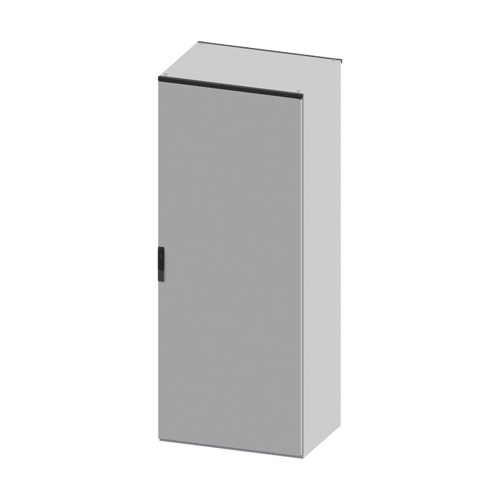 DKC EUROPE - Armadio monoblocco 2000x600x400 mm porta cieca retro.