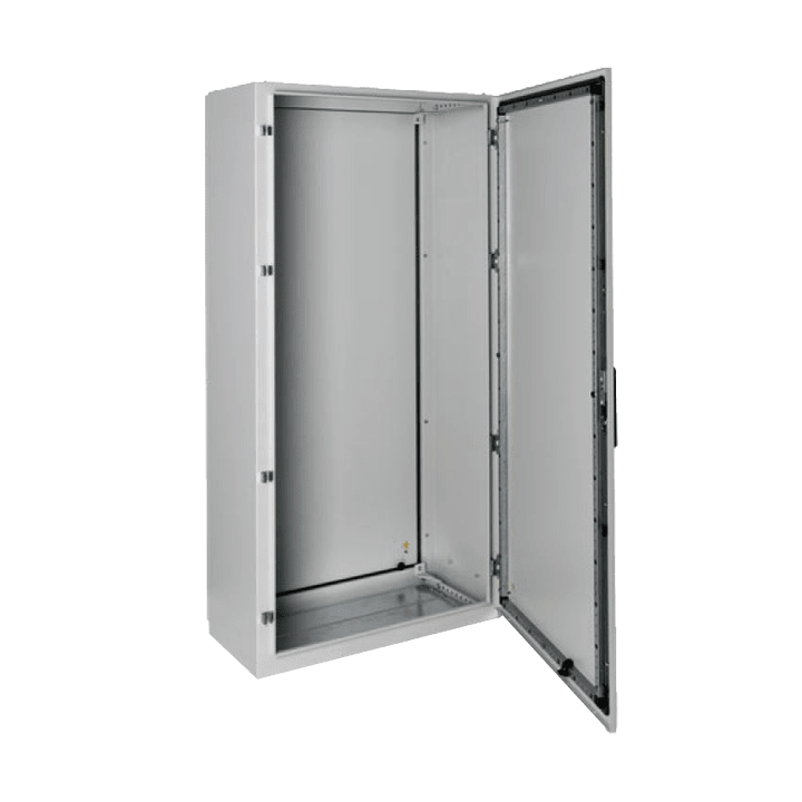 DKC EUROPE - Armadio monoblocco semplificato CAES 2000x800x400 mm porta cieca retro.