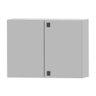 DKC EUROPE - Cassa serie CE 600x800x300 mm 2 ante con pannello di cablaggio + P.C.