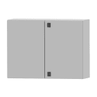 DKC EUROPE - Cassa serie CE 800x1000x200 mm a 2 ante con pannello di cablaggio e PC